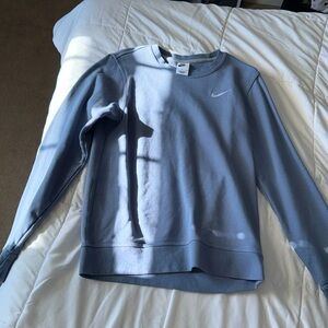 Light Navy Blue Nike Crewneck